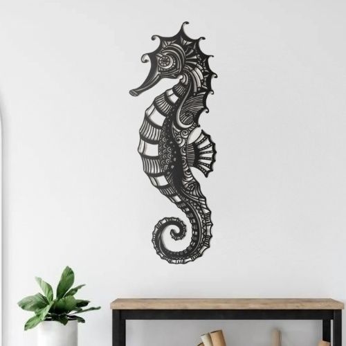 Décoration Hippocampe